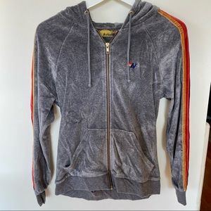 Aviator nation hoodie size XS